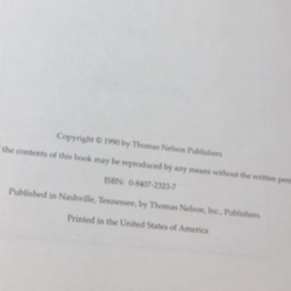 VTG 1990 Our Family-A Historical Journal, Journal about Ancestry Hardcover - Picture 8 of 12